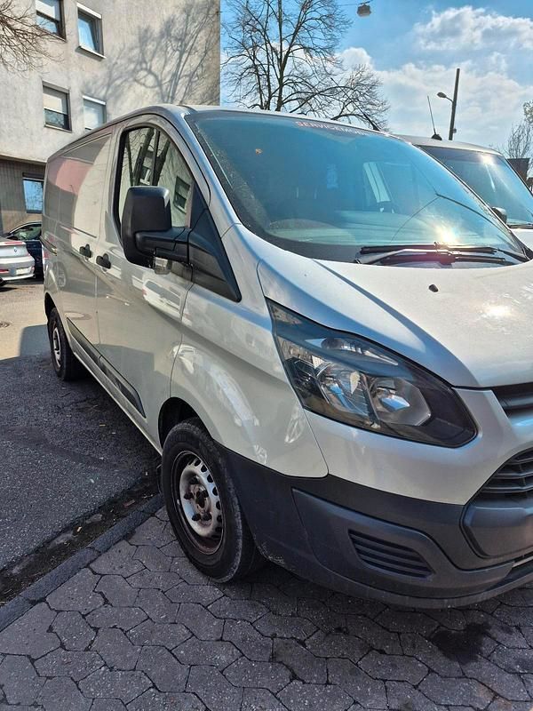 Gebraucht Ford Transit Custom 105 PS (77 kW) 2017 Grau Van / Kleinbus