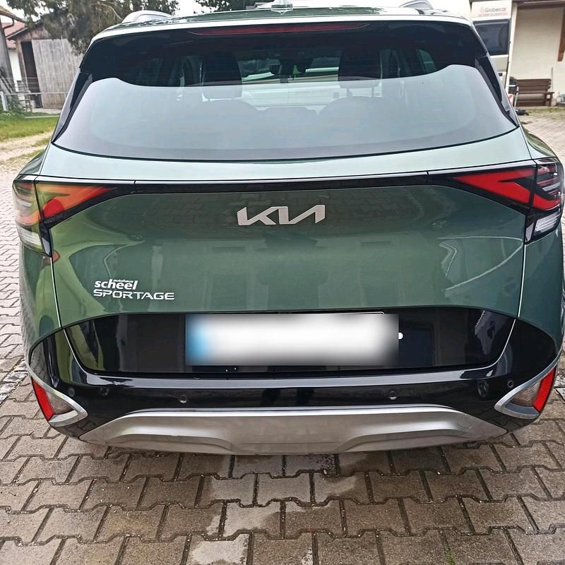 Gebraucht Kia Sportage 2022 Grün SUV