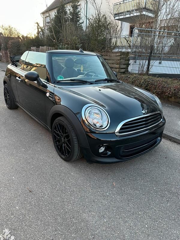 Gebraucht Mini One Cabriolet 98 PS (72 kW) 2014 Schwarz Cabrio