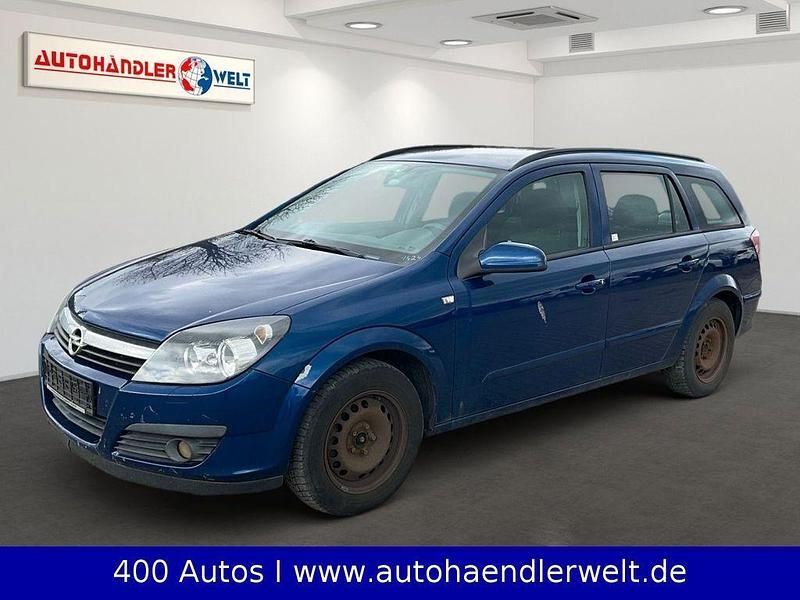 Gebraucht Opel Astra Edition+ 105 PS (77 kW) 2006 Blau Limousine