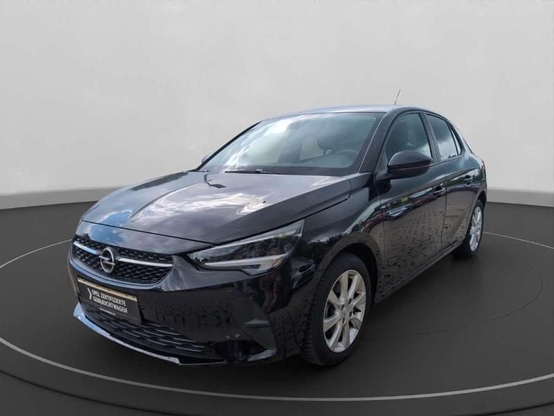 Schwarz Gebraucht 2023 Opel Corsa Elegance Kleinwagen | 14.790 € (Guter Preis) - Bild 1/4