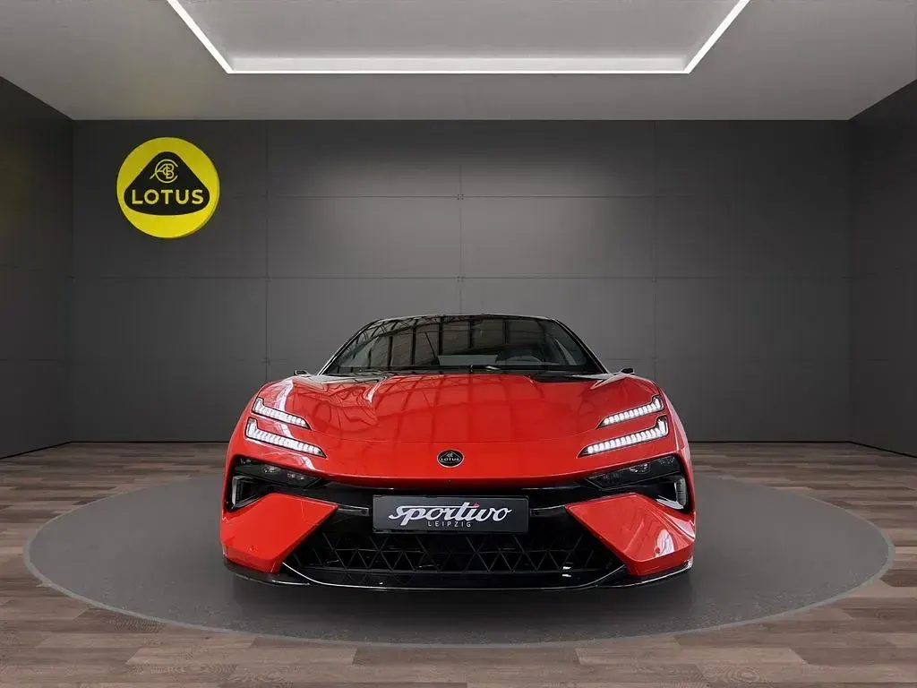 Neu Lotus Emeya 675 kW (918 PS) 2025 Fireglow orange Kleinwagen