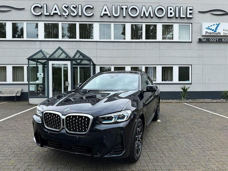 Schwarz Gebraucht 2023 BMW X4 M Sport SUV | 52.850 € (Fairer Preis) - Bild 1/4