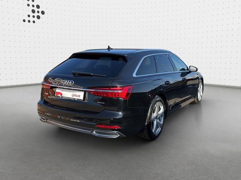Gebraucht Audi A6 S-Line 286 PS (210 kW) 2022 Mythosschwarz metallic Kombi