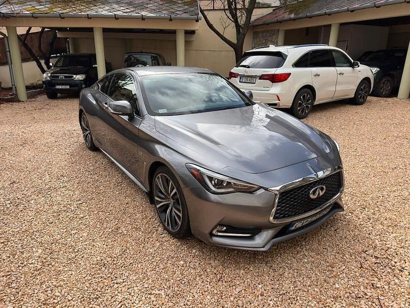 Gebraucht Infiniti Q60 Premium 211 PS (155 kW) 2018 Grau