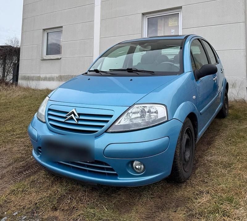 Gebraucht Citroën C3 75 PS (55 kW) 2003 Blau Kleinwagen