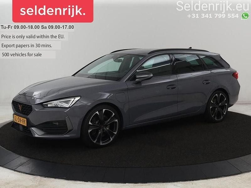 Gebraucht Cupra Leon VZ 245 PS (180 kW) 2022 Grau Limousine