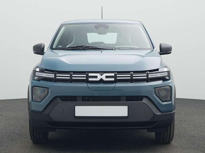 Gebraucht Dacia Spring Expression 47 kW (65 PS) 2024 Olivgrün Kleinwagen