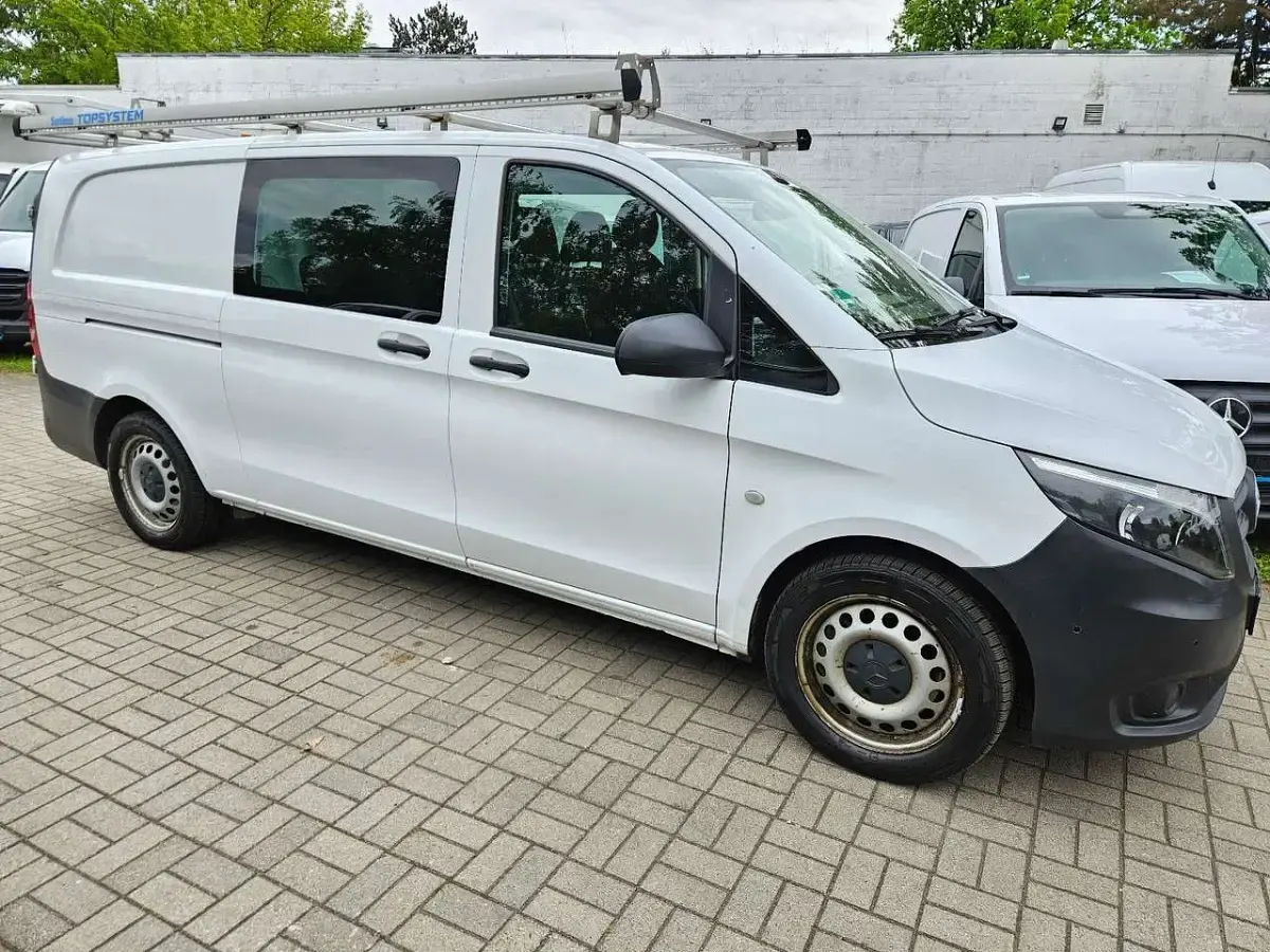Gebraucht Mercedes Vito 163 PS (119 kW) 2020 Weiß Van