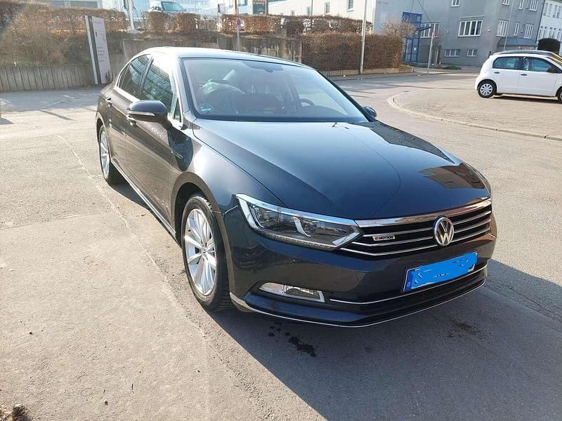 Gebraucht VW Passat Highline 280 PS (205 kW) 2017 Grau Limousine