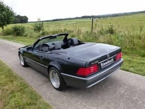 Gebraucht Mercedes SL320 231 PS (169 kW) 1994 Schwarz Cabrio