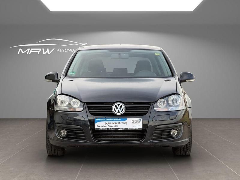 Gebraucht VW Golf VI GT 140 PS (102 kW) 2008 Schwarz Kleinwagen