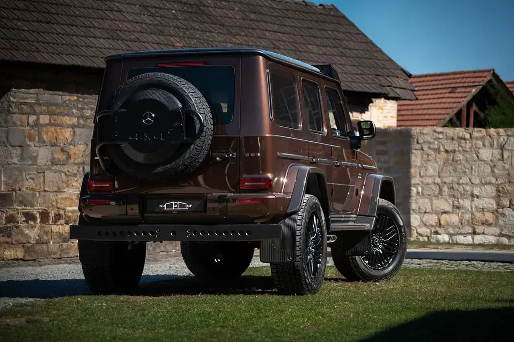 Gebraucht Mercedes G63 AMG AMG 585 PS (430 kW) 2022 Braun SUV
