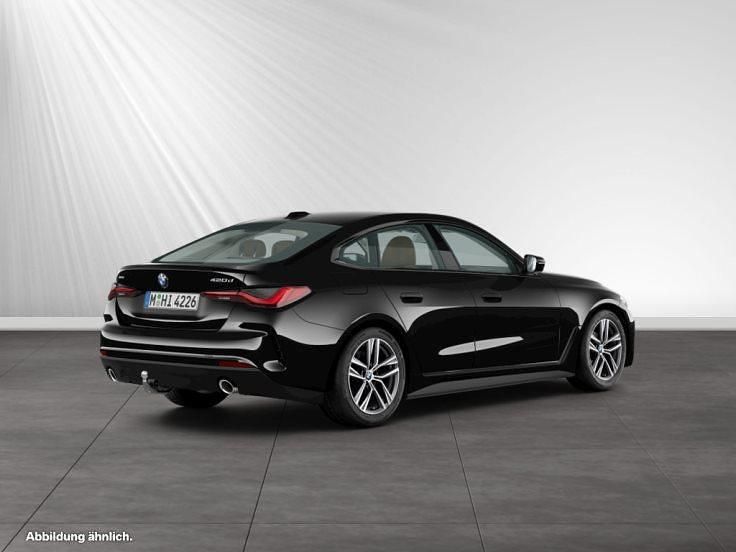 Gebraucht BMW 420 190 PS (139 kW) 2025 Schwarz