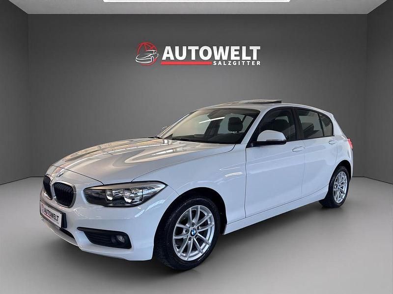Gebraucht BMW 118 Advantage 136 PS (100 kW) 2015 Weiß Kleinwagen