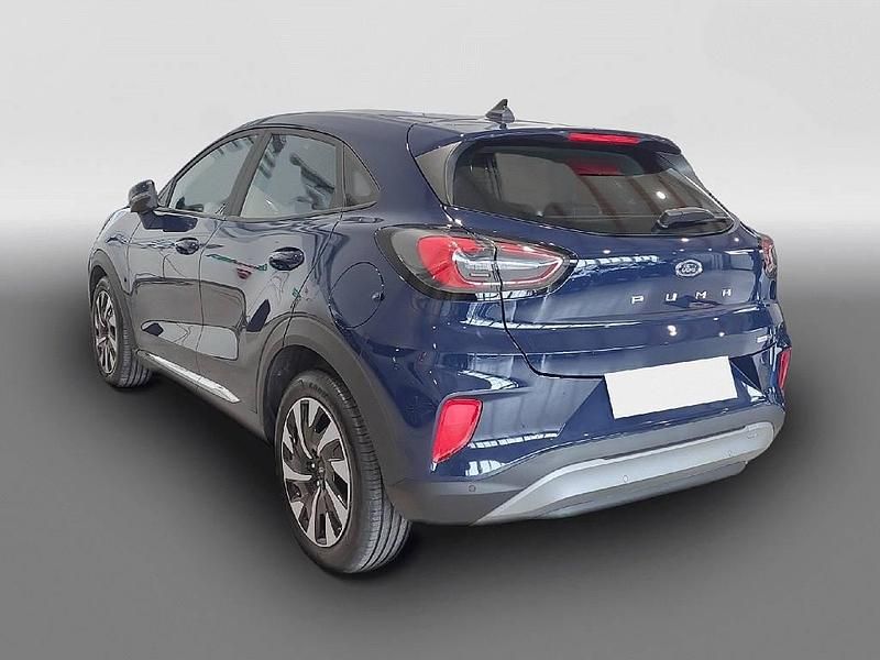 Usata Ford Puma Titanium 125 CV (91 kW) 2023 Blu SUV