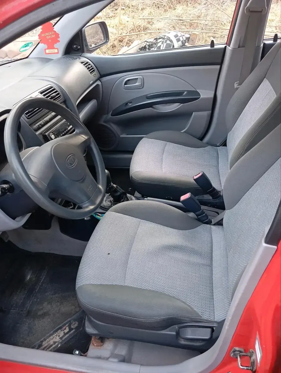 Gebraucht Kia Picanto 65 PS (47 kW) 2006 Rot Kleinwagen