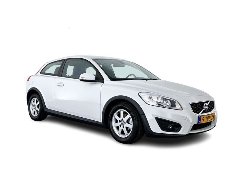 Weiß Gebraucht 2010 Volvo C30 Momentum Kleinwagen | 2.645 € (Fairer Preis) - Bild 1/4