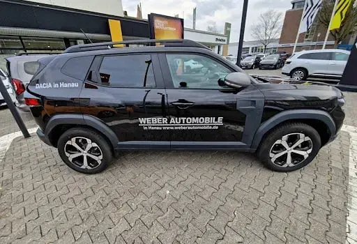 Gebraucht Dacia Duster Journey 131 PS (96 kW) 2024 Schwarz SUV