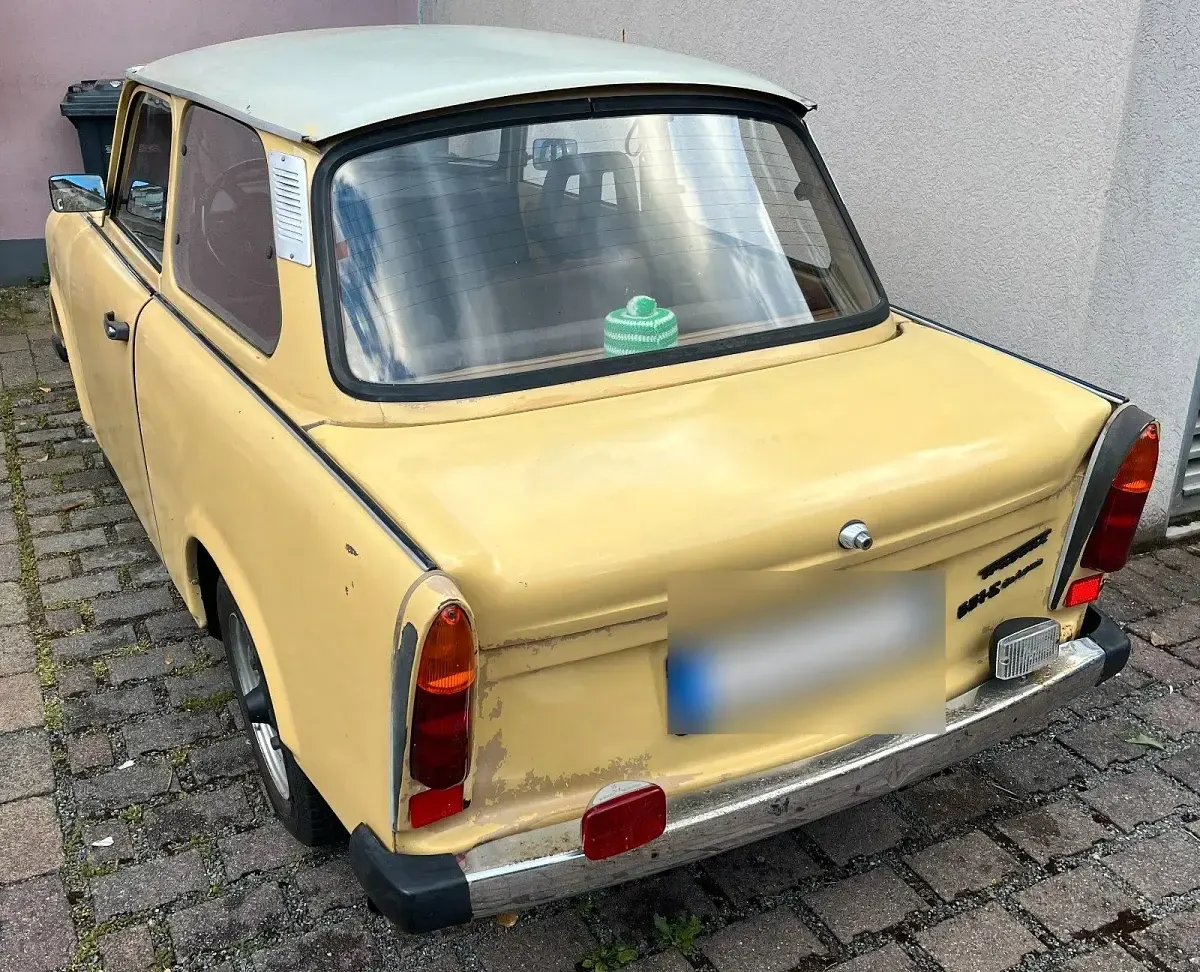 Gebraucht Trabant 601 26 PS (19 kW) 1987 Beige Limousine
