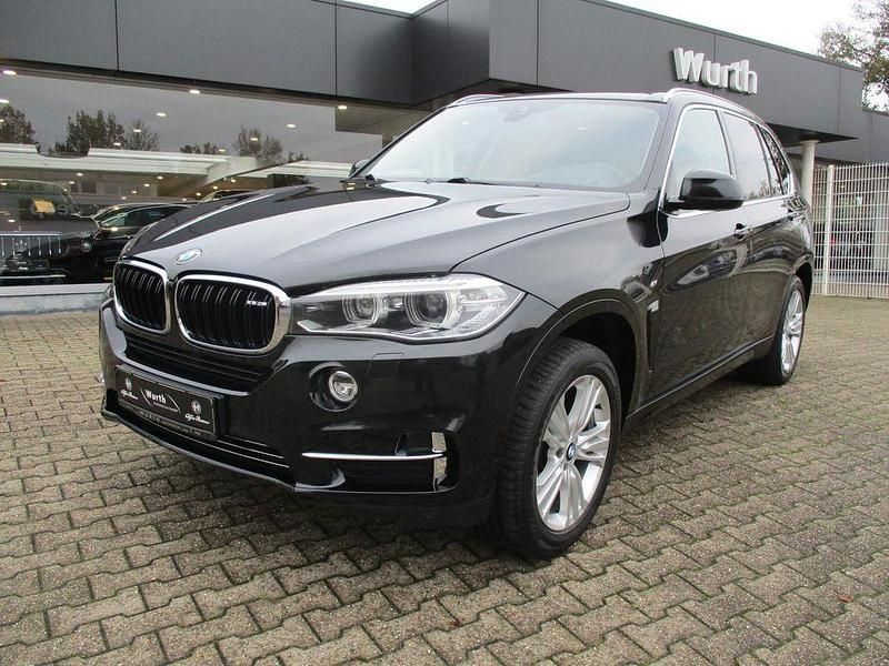 Gebraucht BMW X5 258 PS (189 kW) 2014 Schwarz SUV