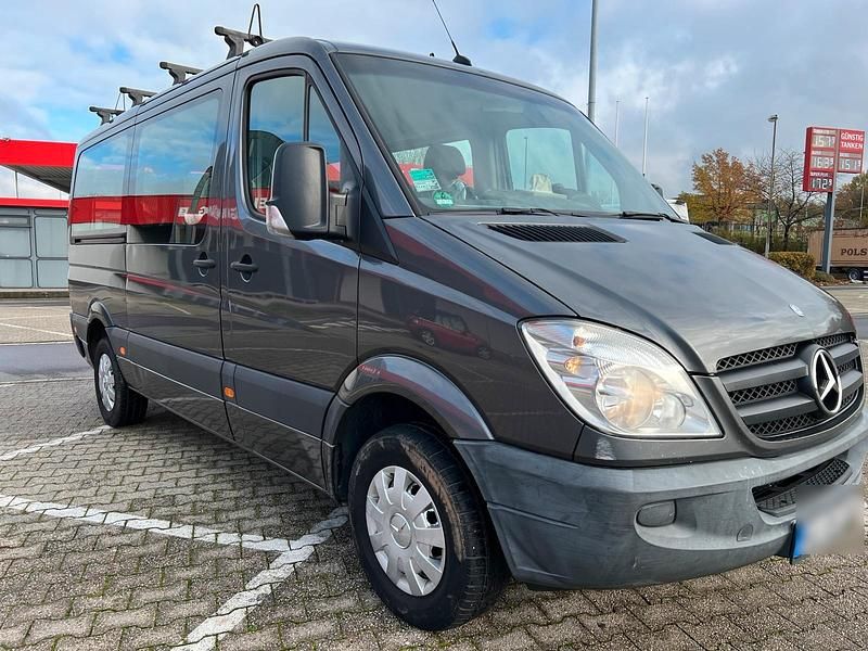 Grau Gebraucht 2011 Mercedes Sprinter Van | 11.999 € - Bild 1/4
