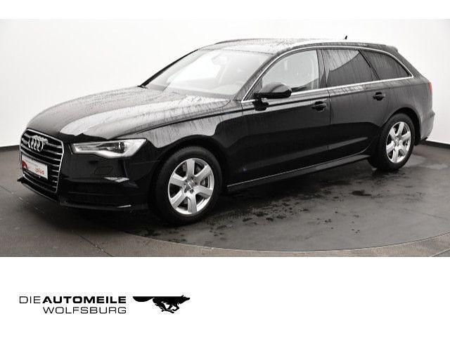Brillantschwarz Gebraucht 2017 Audi A6 Sport Kombi | 23.190 € (Fairer Preis) - Bild 1/4