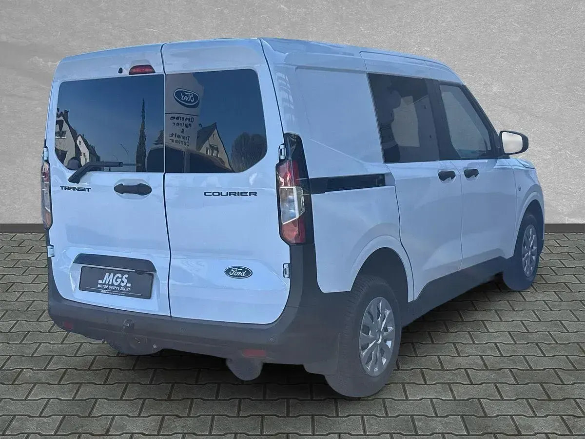 Neu Ford Transit Trend 101 PS (74 kW) 2026 Frozen white Van / Kleinbus