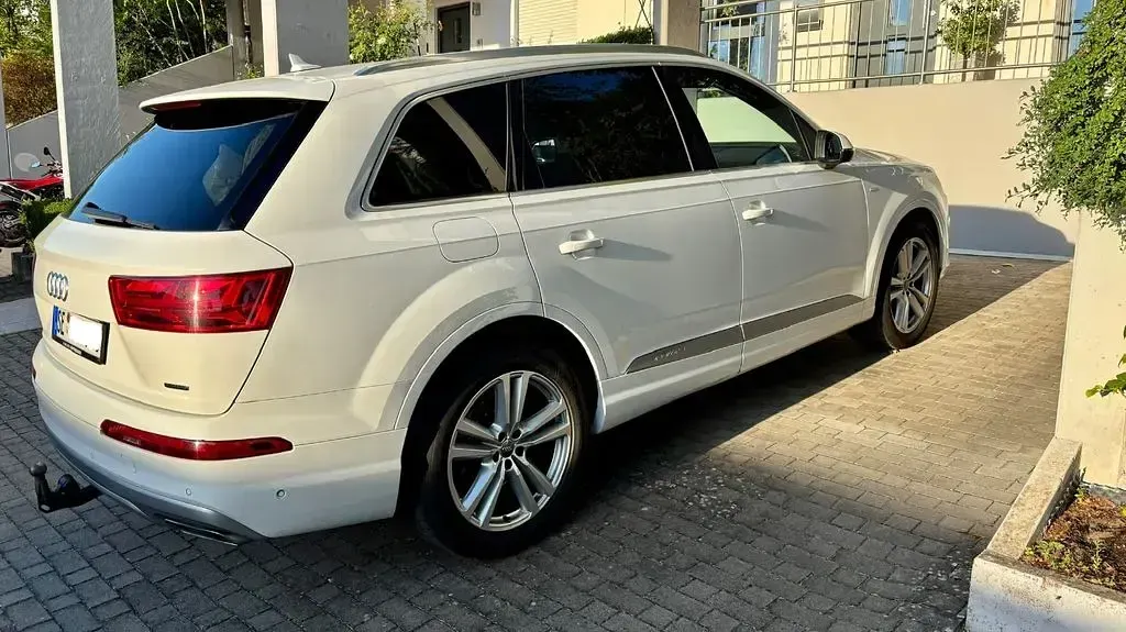 Gebraucht Audi Q7 S-Line 272 PS (200 kW) 2018 Weiß SUV