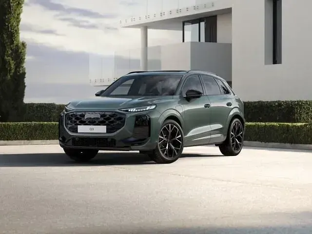 Neu Audi Q3 S-Line 272 PS (200 kW) 2026 Salbeigrün metallic SUV