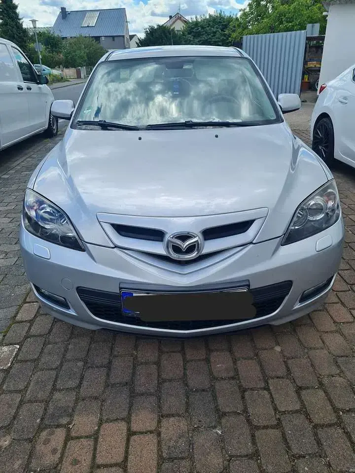 Gebraucht Mazda 3 Active 109 PS (80 kW) 2009 Grau Kleinwagen