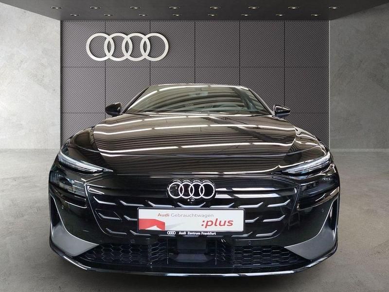 Gebraucht Audi e-tron Sportback S-Line 210 kW (286 PS) 2025 Schwarz SUV