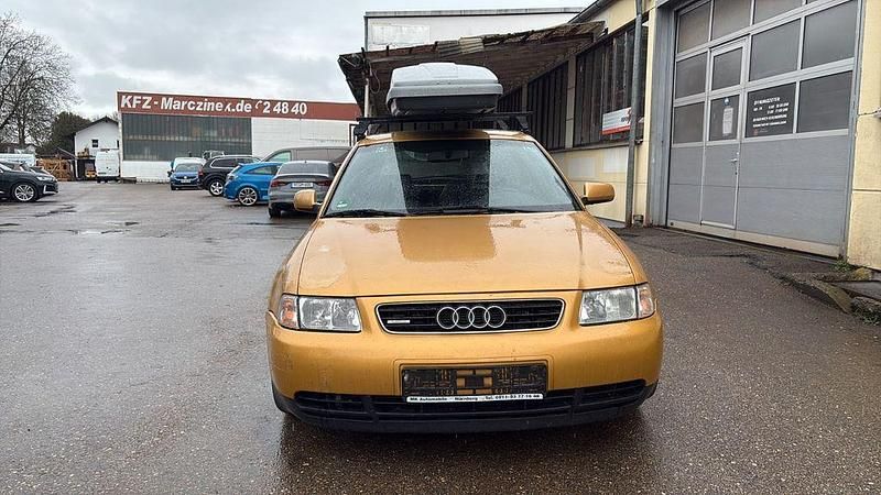 Gebraucht Audi A3 Comfort 150 PS (110 kW) 2000 Gelb Kleinwagen