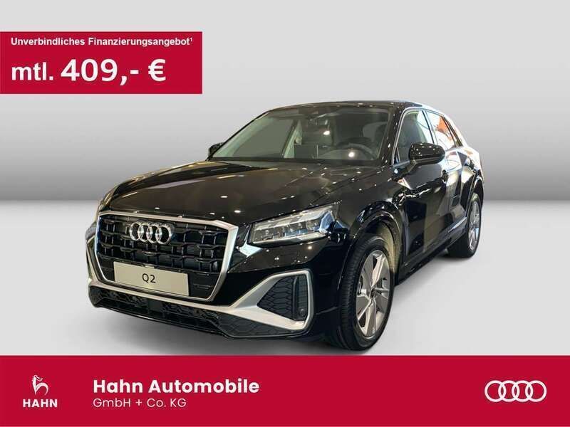 Mythosschwarz metallic Gebraucht 2025 Audi Q2 S-Line SUV | 36.900 € (Teuer) - Bild 1/3
