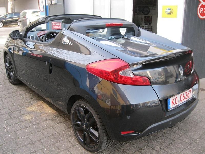 Gebraucht Renault Wind Dynamique 101 PS (74 kW) 2010 Schwarz Cabrio