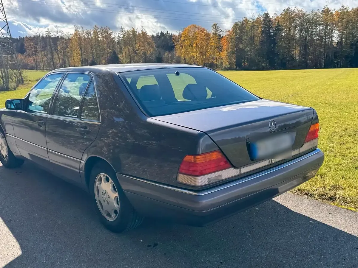 Gebraucht Mercedes S320 231 PS (169 kW) 1994 Limousine
