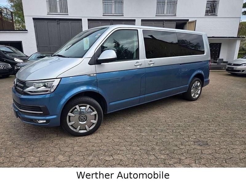 Usata VW T6 204 CV (150 kW) 2017 Argento Furgone