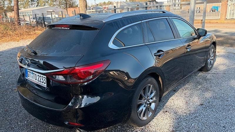 Gebraucht Mazda 6 165 PS (121 kW) 2021 Schwarz Kombi