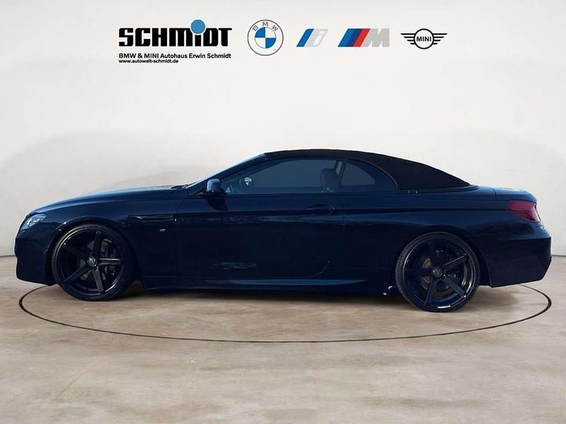 Gebraucht BMW 640 Cabriolet M Sport 313 PS (230 kW) 2014 Carbonschwarz metallic Cabrio