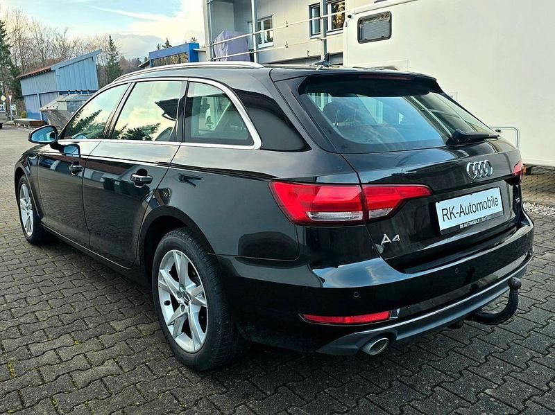 Gebraucht Audi A4 Sport 150 PS (110 kW) 2016 Schwarz Kombi