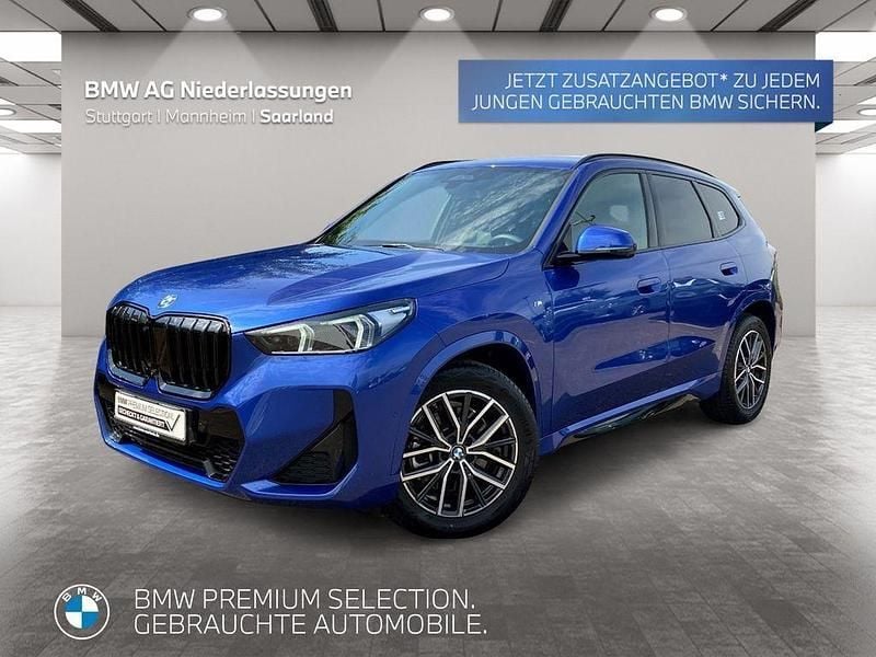 Blau Gebraucht 2024 BMW X1 Efficient Dynamics SUV | 46.580 € (Etwas zu teuer) - Bild 1/3