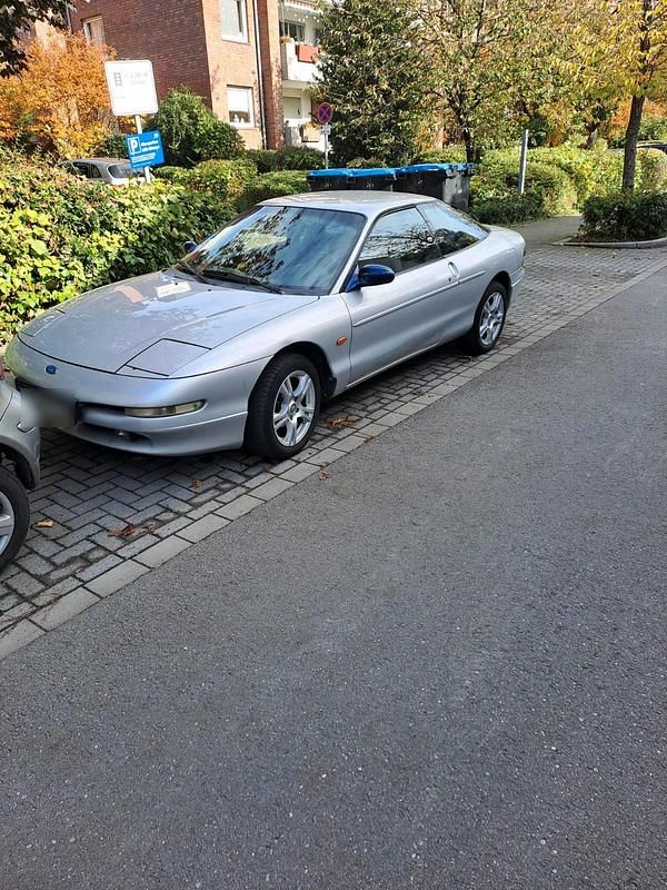 Gebraucht Ford Probe 1997 Silber Coupé