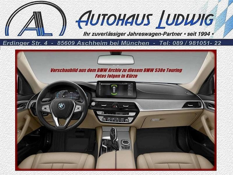 Gebraucht BMW 530e 292 PS (214 kW) 2022 Phytonicblaumetallic Kombi