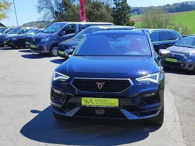 Używany Cupra Ateca VZ 301 KM (221 kW) 2021 Czarny SUV