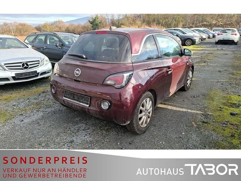 Gebraucht Opel Adam Sport 87 PS (63 kW) 2016 Very berry Kleinwagen