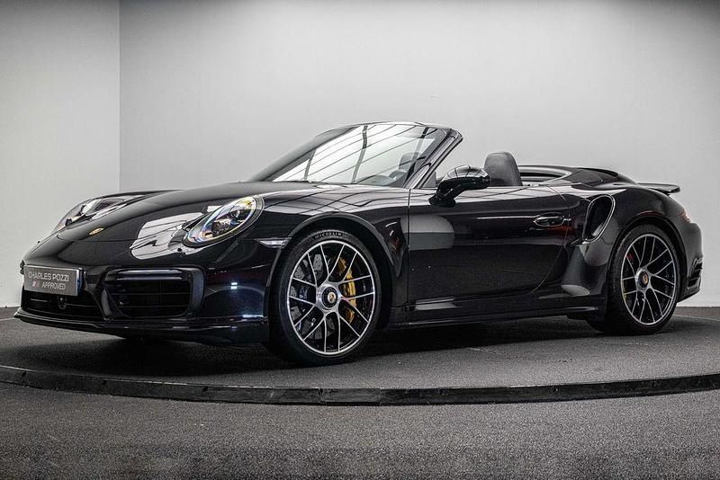 Gebraucht Porsche 911 789 PS (580 kW) 2016 Schwarz Cabrio