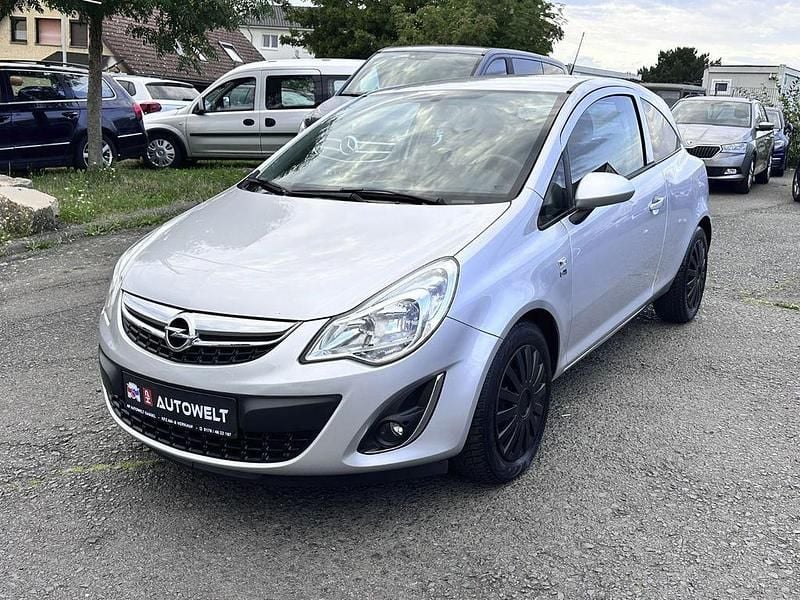Silber Gebraucht 2012 Opel Corsa Kleinwagen | 4.990 € (Fairer Preis) - Bild 1/4
