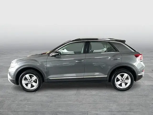 Gebraucht VW T-Roc Style 150 PS (110 kW) 2022 Grau SUV