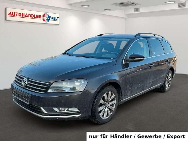 Gebraucht VW Passat Comfortline 122 PS (89 kW) 2014 Schwarz Kombi