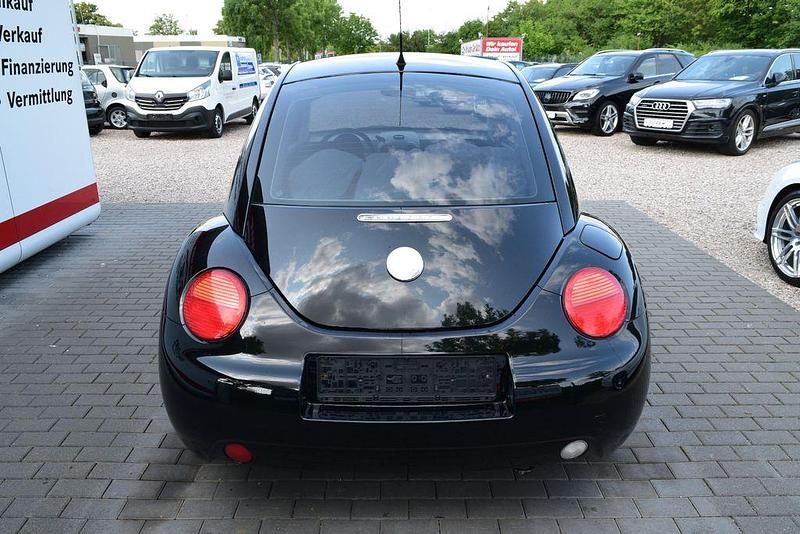 Gebraucht VW New Beetle 116 PS (85 kW) 1998 Schwarz Kleinwagen